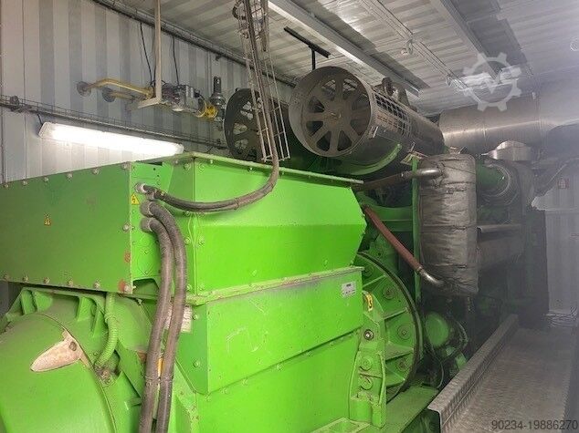 2004 kW Jenbacher JMS 612 GS-N.L Cogeneration Plant JENBACHER JMS 612 GS-N.L.