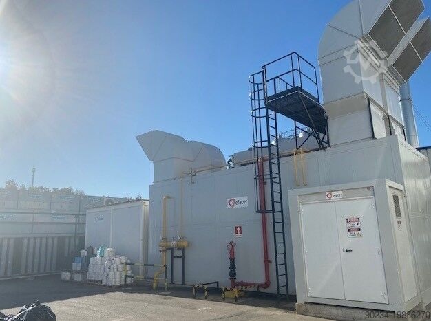 2004 kW Jenbacher JMS 612 GS-N.L BHKW-Anlage JENBACHER JMS 612 GS-N.L.