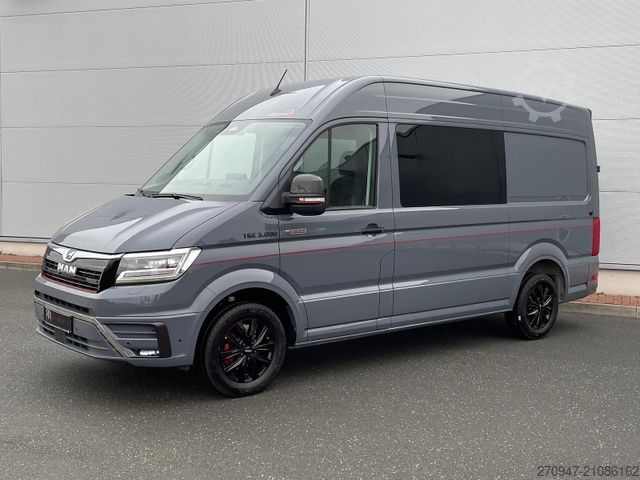 Kastenwagen hoch MAN TGE 3.200 L3H3 MIXTO 4x4 Individual S ACC STHZ