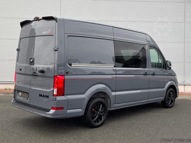 Kastenwagen hoch MAN TGE 3.200 L3H3 MIXTO 4x4 Individual S ACC STHZ