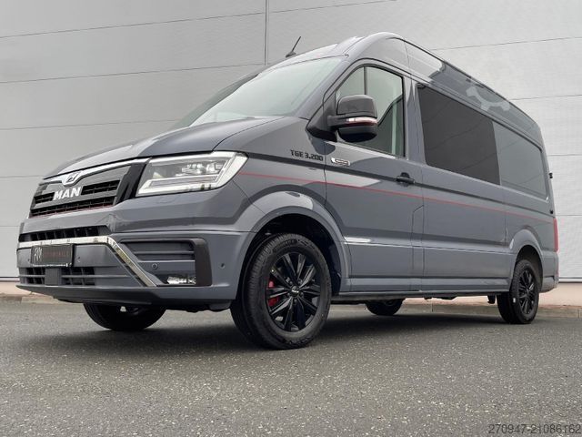 Kastenwagen hoch MAN TGE 3.200 L3H3 MIXTO 4x4 Individual S ACC STHZ