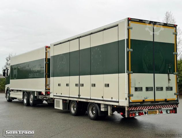 Refrigerated truck SCANIA S500 RETARDER TAIL LIFT BURG TRAILER VAN BEURDEN