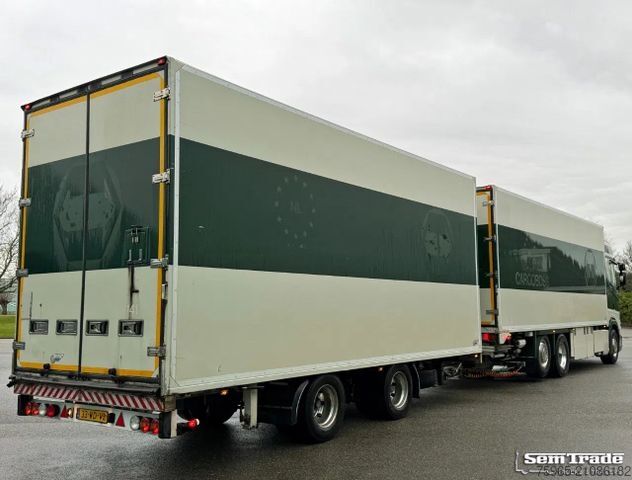 Refrigerated truck SCANIA S500 RETARDER TAIL LIFT BURG TRAILER VAN BEURDEN