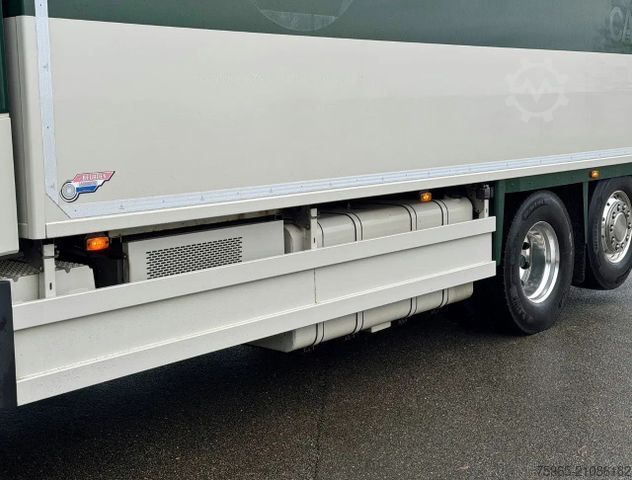 Refrigerated truck SCANIA S500 RETARDER TAIL LIFT BURG TRAILER VAN BEURDEN