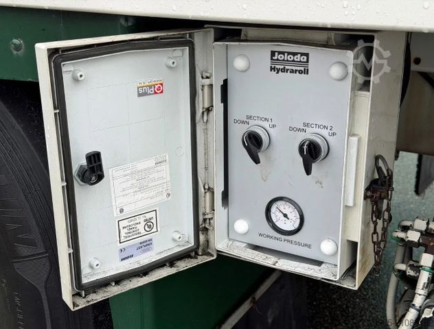 Refrigerated truck SCANIA S500 RETARDER TAIL LIFT BURG TRAILER VAN BEURDEN