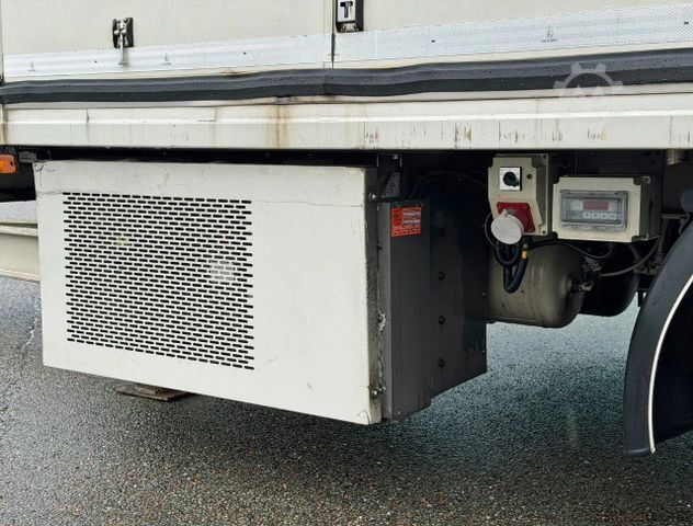 Refrigerated truck SCANIA S500 RETARDER TAIL LIFT BURG TRAILER VAN BEURDEN