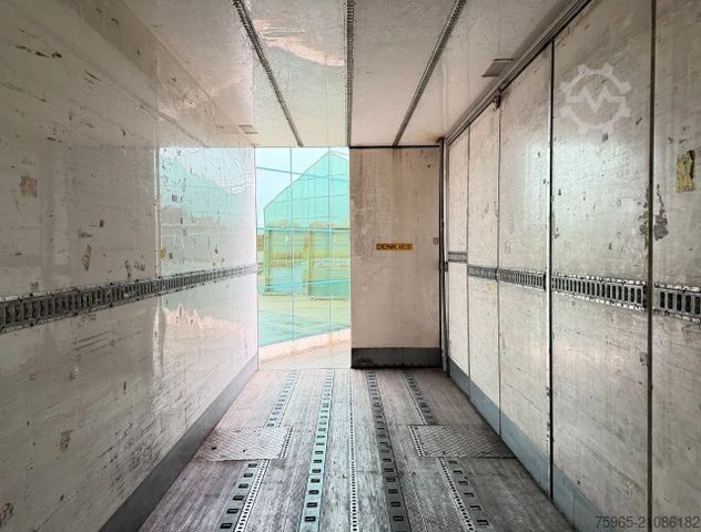 Refrigerated truck SCANIA S500 RETARDER TAIL LIFT BURG TRAILER VAN BEURDEN