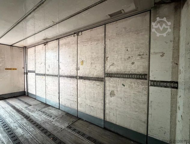 Refrigerated truck SCANIA S500 RETARDER TAIL LIFT BURG TRAILER VAN BEURDEN