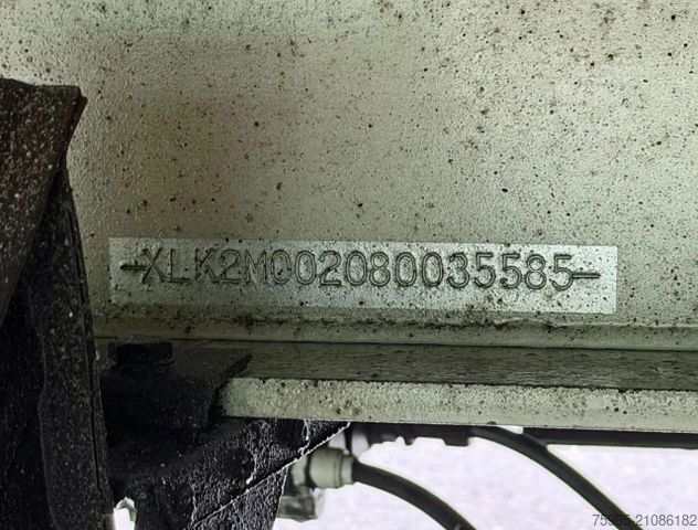 Refrigerated truck SCANIA S500 RETARDER TAIL LIFT BURG TRAILER VAN BEURDEN