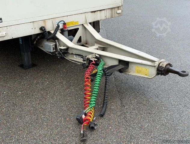 Refrigerated truck SCANIA S500 RETARDER TAIL LIFT BURG TRAILER VAN BEURDEN