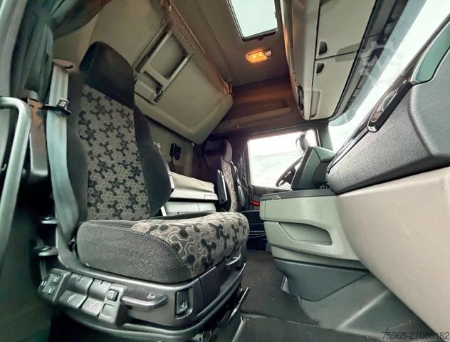 Refrigerated truck SCANIA S500 RETARDER TAIL LIFT BURG TRAILER VAN BEURDEN