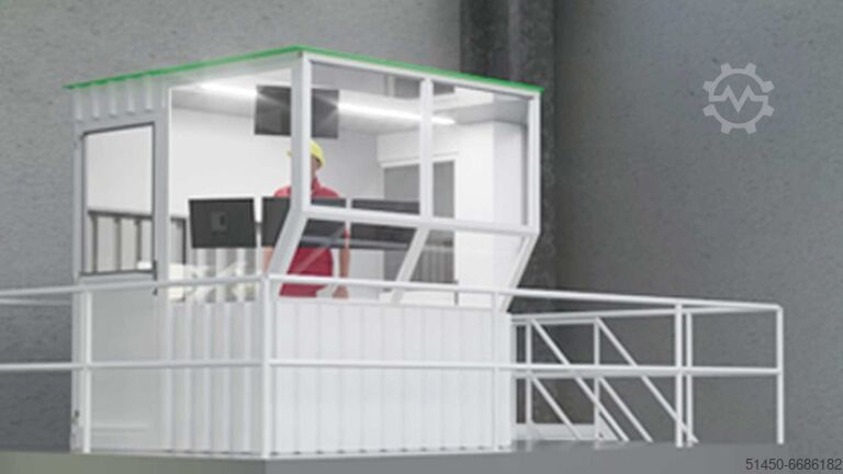 Logs processing plant Mammoth Trademak srl Mammut System