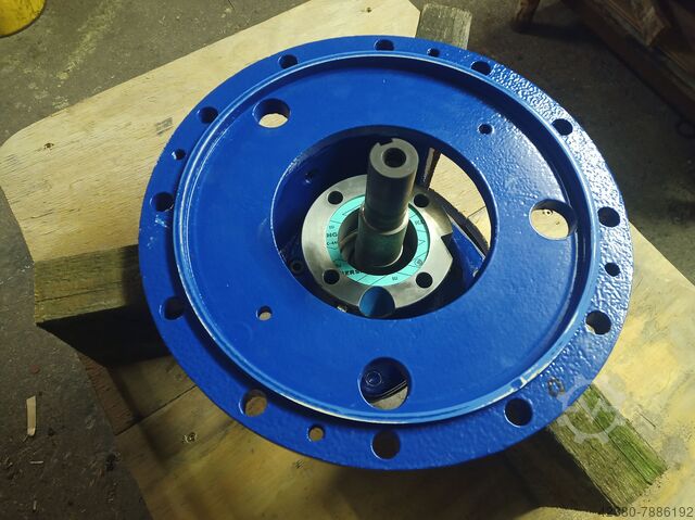 Volute casing pump standard chemical pump KSB 7,5kW ; 6m³/h ; 25m KWPK 40-315 Edelstahl 1.4593 Duplex