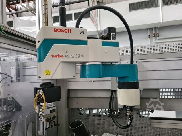 Swivel-arm robot Robot + controller Bosch Turbo Scara SR 6