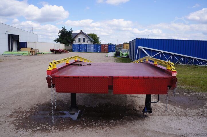 MOBILE LOADING RAMP 2.5M 20 TONS TM-Group 