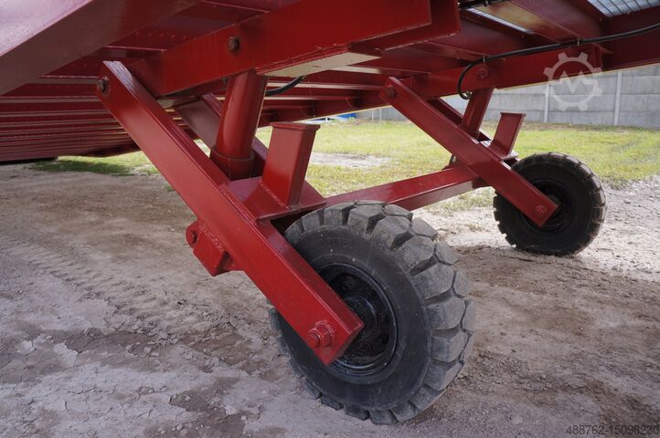 MOBILE LOADING RAMP 2.5M 20 TONS TM-Group