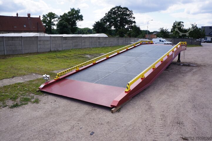MOBILE LOADING RAMP 2.5M 20 TONS TM-Group 