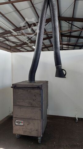 Schweißnebelabsaugung TEKA CARTMASTER