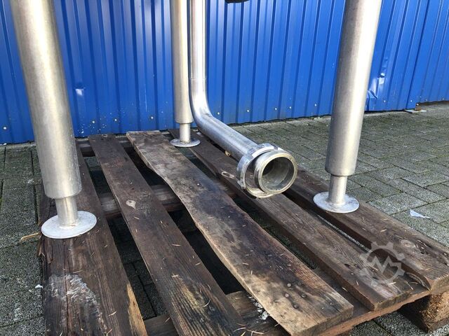 Edelstahltank Behälter Tank 10455