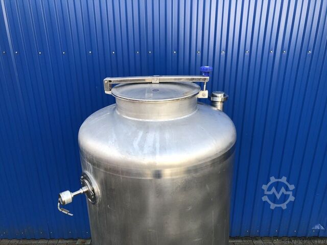 Edelstahltank Behälter Tank 10455