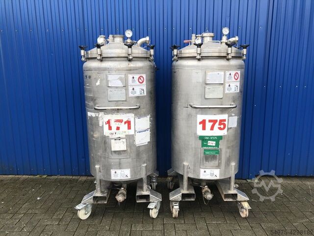 Pressure vessel Stainless steel tank 10466