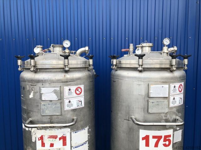 Pressure vessel Stainless steel tank  10466