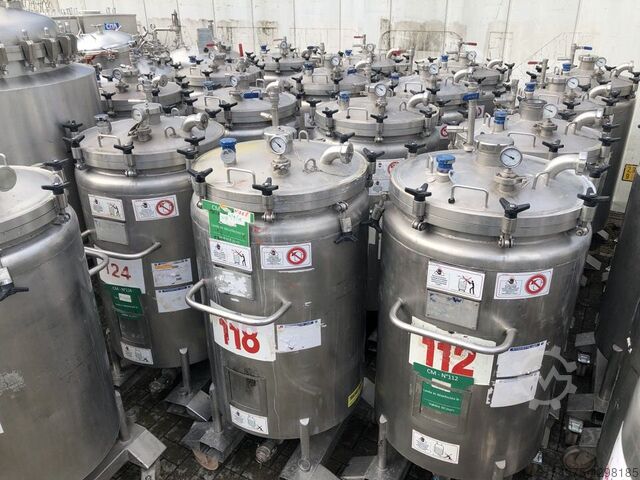 Pressure vessel Stainless steel tank 10467