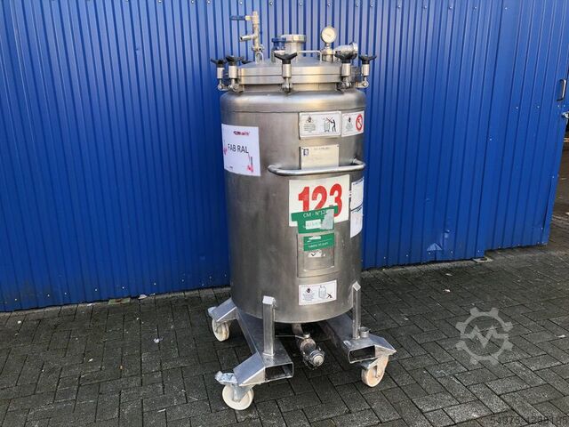 Pressure vessel Stainless steel tank  10467