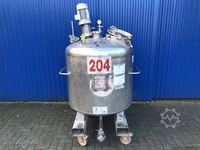 Pressure vessel Stainless steel tank  10470
