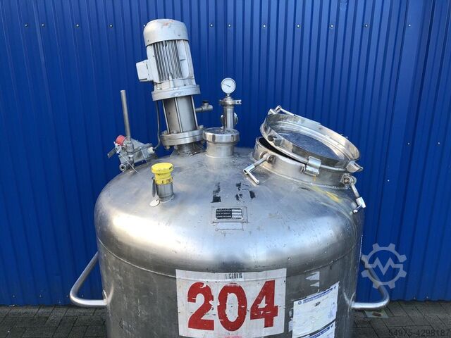 Pressure vessel Stainless steel tank  10470