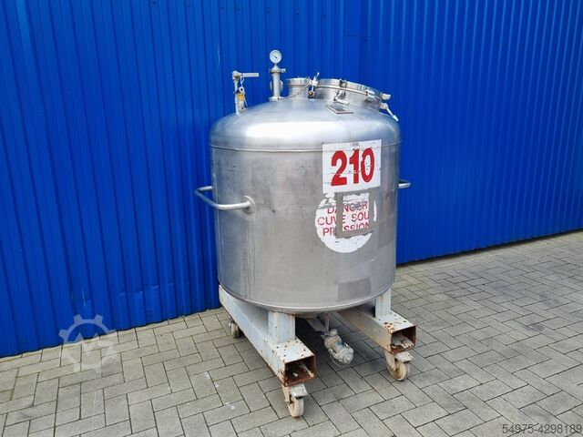 Pressure vessel Stainless steel tank  