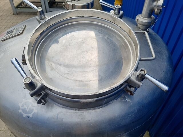 Druckbehälter Behälter Edelstahltank