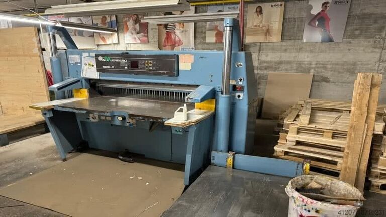 Guillotine Wohlenberg 137 EMC