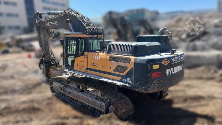 Kettenbagger Hyundai HX520AL