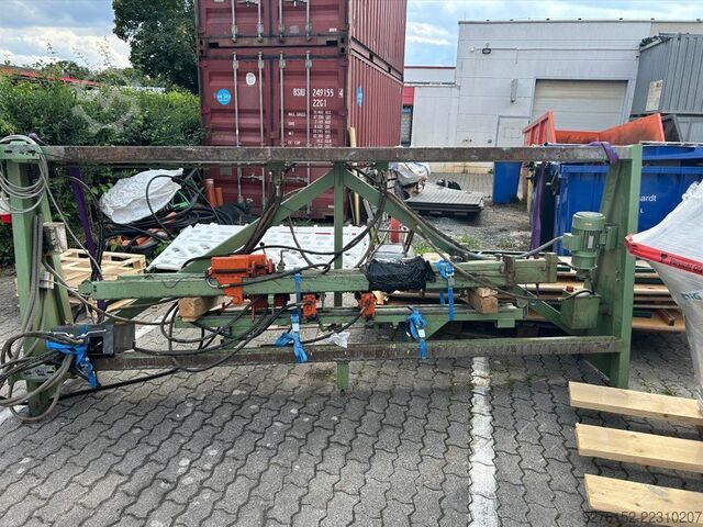 Frame press Schafberger & Sprödhuber RP 1200 KG