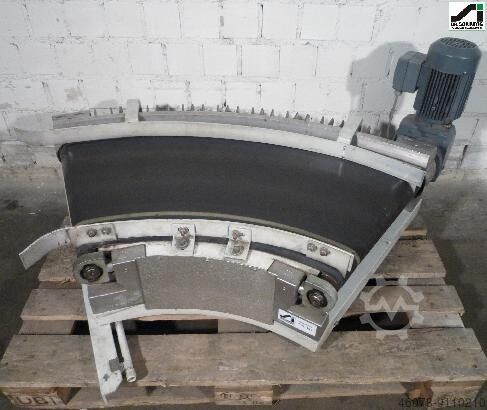 Gurtkurvenförderer Gurtkurve 60° rechts Transnorm 500 IR600 / TS 1500-100