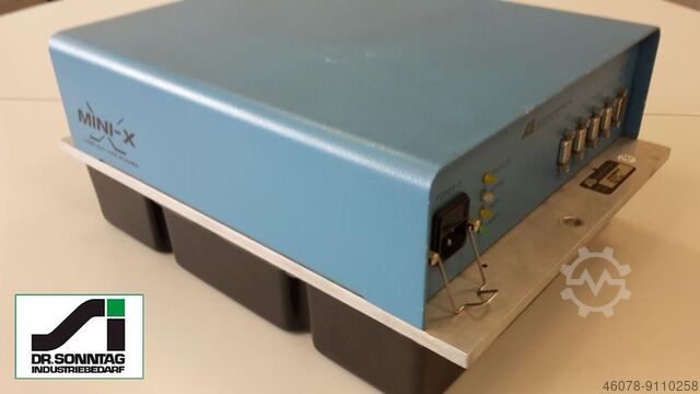 Omnidirectional barcode scanner ACCU-SORT Systems MINI-X