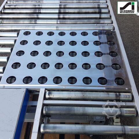 Roller conveyor turnout sorter switch diverter... Gebhardt Gebhardt 45° 1800-1220-550