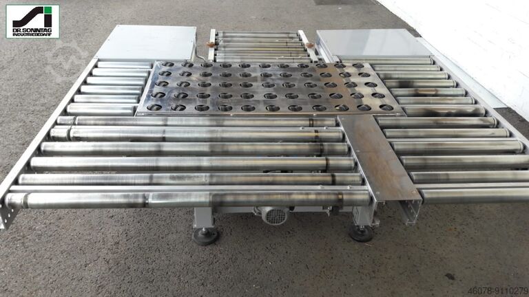 Roller conveyor turnout sorter switch diverter... Gebhardt Gebhardt 45° 1900-1800-550