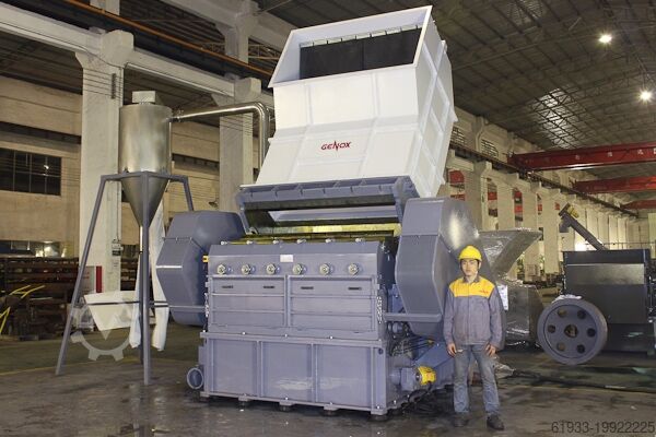 Heavy Duty Granulator Genox GXC2000G