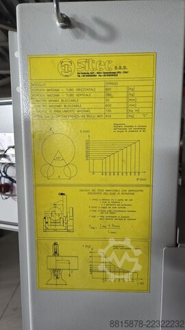 Roller positioner Sitec Sistemi Tecnologici IPRT 600