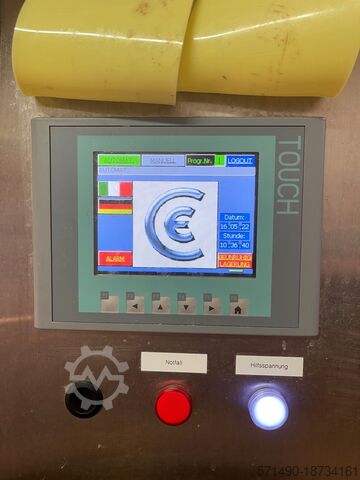 Container washer COLUSSI L018-027