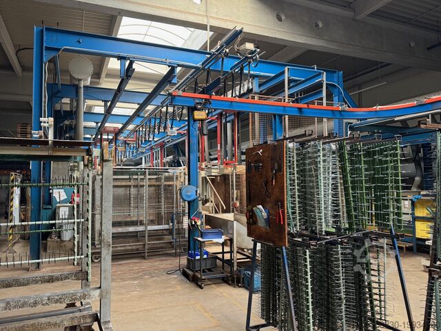 Galvanic equipment SLETI France SICK C 400