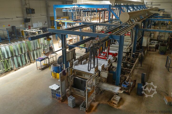 Galvanic equipment SLETI France SICK C 400