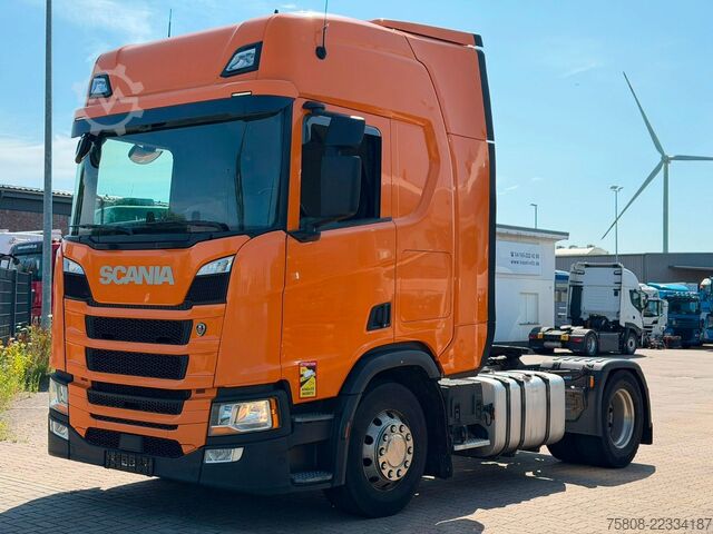 Standard tractor unit SCANIA R450 Retarder PTO Alcoa ACC Euro6d
