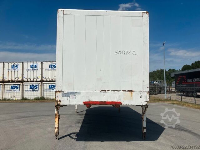 Swap body trailer KRONE Wechselbrücke Koffer