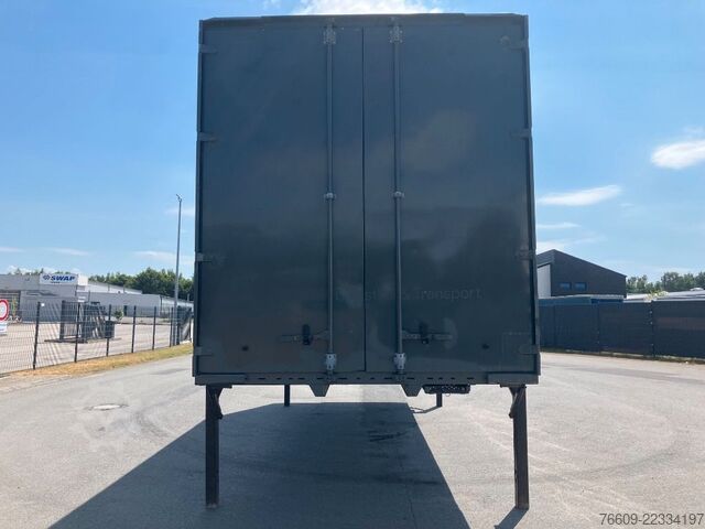 Swap body trailer KRONE Wechselbrücke Koffer