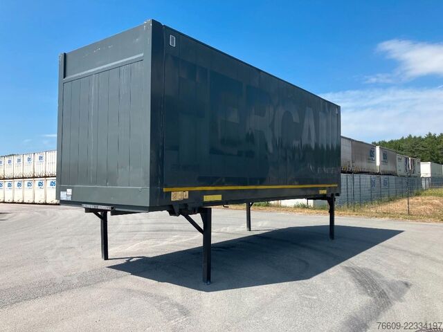 Swap body trailer KRONE Wechselbrücke Koffer