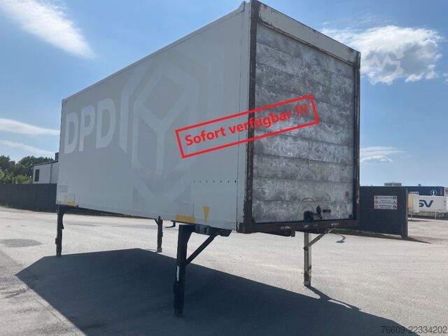 Swap body trailer SPIER Wechselbrücke Koffer