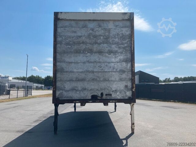 Swap body trailer SPIER Wechselbrücke Koffer